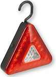 AMiO Τρίγωνο Ασφαλείας Αυτοκινήτου & Φως Εργασίας με 39 Led