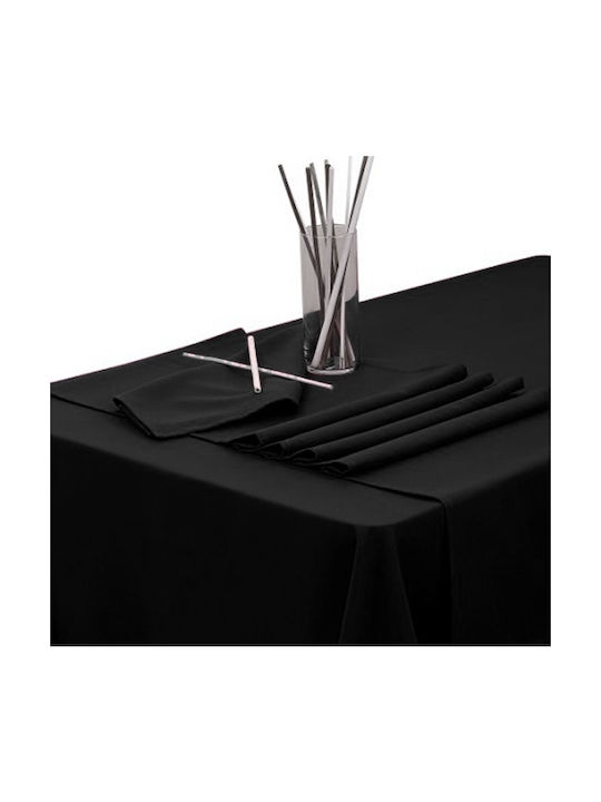 Palatex Vista Placemats Tesatura Negru 45x35cm 1buc