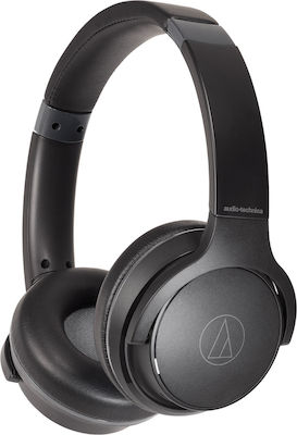 Audio Technica ATH-S220BT Wireless/Wired On Ear Headphones with 60 hours of Operation Blacα