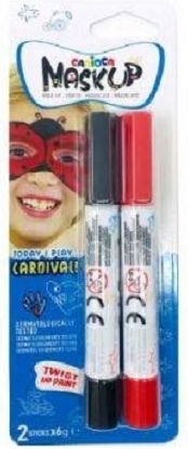 Face Painting de Carnaval 6gr 2buc