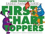 Willis Music John Thompson's Easiest Piano Course : First Chart Toppers Children's Sheet Music for Piano