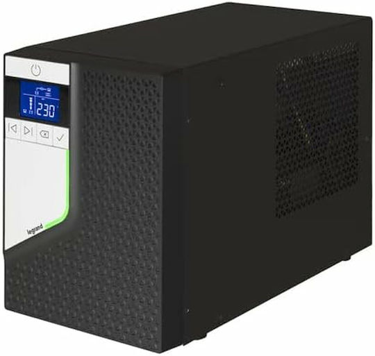 Legrand Keor SPE UPS Line-Interactive 3000VA 2400W με 9 IEC Πρίζες
