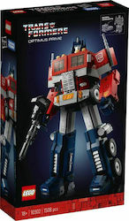 LEGO Icons Transformers Optimus Prime for 18+ Years 1508 Pieces