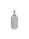 Estia Dolomite Tabletop Ceramic Dispenser Gray 360ml