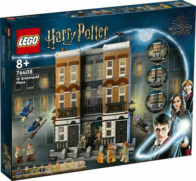 Lego Harry Potter 12 Grimmauld Place for 8+ Years Old