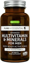 iGennus Multivitamin & Minerals for Men Multivitamin 60 Tabletten iGennus Multivitamin & Minerals for Men Multivitamin 60 Tabletten