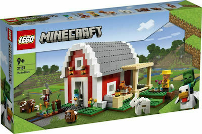 Lego Minecraft The Barn for 9+ Years Old