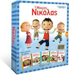 Ο Μικρός Νικόλας: Συλλεκτική Κασετίνα, (5 Βιβλία)