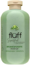 Fluff Gurke Grüner Tee Schaumbad 500ml
