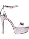Sandalen Silber