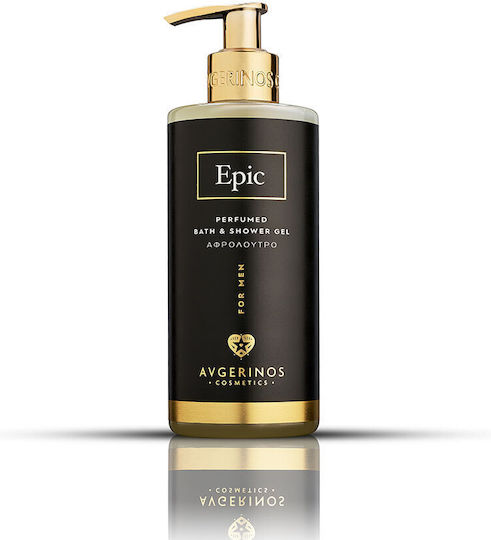 AVGERINOS Epic Schaumbad in Gel mit Glycerin & Holzduft 300ml