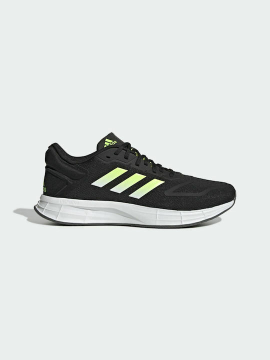 Adidas Duramo SL 2.0 Ανδρικά Αθλητικά Παπούτσια Running Core Black / Solar Yellow / Solar Green