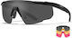 Wiley X Shooting Glasses Saber Advanced Set of ...