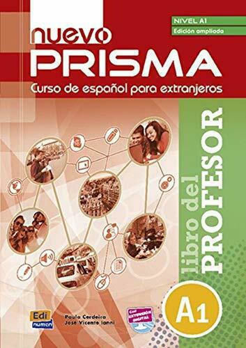 Nuevo Prisma A1 Libro del Profesor Edicion Ampliado+ CD
