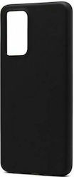 iNOS Liquid Back Cover Silicon Negru (Galaxy A3...