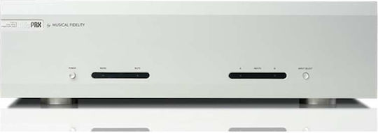 Musical Fidelity M6s PRX Τελικός Ενισχυτής Hi-Fi Stereo 230W/8Ω Ασημί