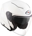 Suomy Speedjet Jet Helmet with Pinlock and Sun Visor ECE 22.05 / ECE 22.06 1350gr KR520437