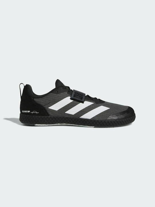 Adidas The Total Ανδρικά Αθλητικά Παπούτσια Crossfit Core Black / Cloud White / Grey Six