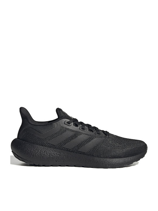 Adidas Pureboost Jet Ανδρικά Αθλητικά Παπούτσια Running Core Black / Cloud White