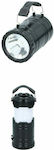 Grundig Handheld Spotlight LED Lattern Flame