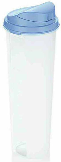 Homestyle BG-288 Δοχείο Λαδιού Πλαστικό με Ροή 1000ml Μπλε