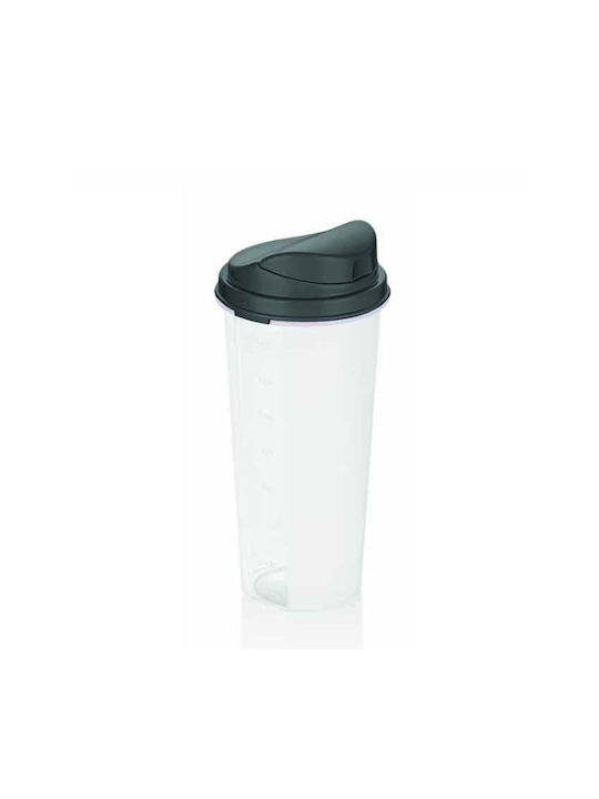 Homestyle BG-286 Oil Can Plastic with Flow 500ml Black