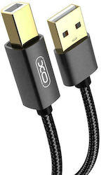 XO GB010A 16.009.0010 USB 2.0 USB-A male σε USB-B male 1.5m