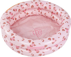 Swim Essentials Old Pink Leopard Παιδική Στρογγ...