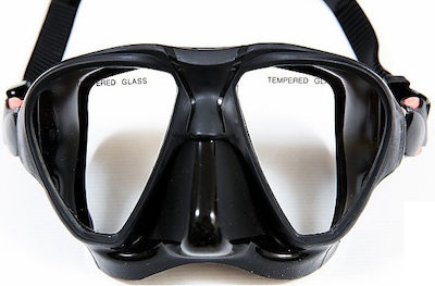 Xifias Sub Silicone Diving Mask Black