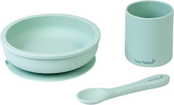 Saro Silicone Feeding Set 3 Pieces