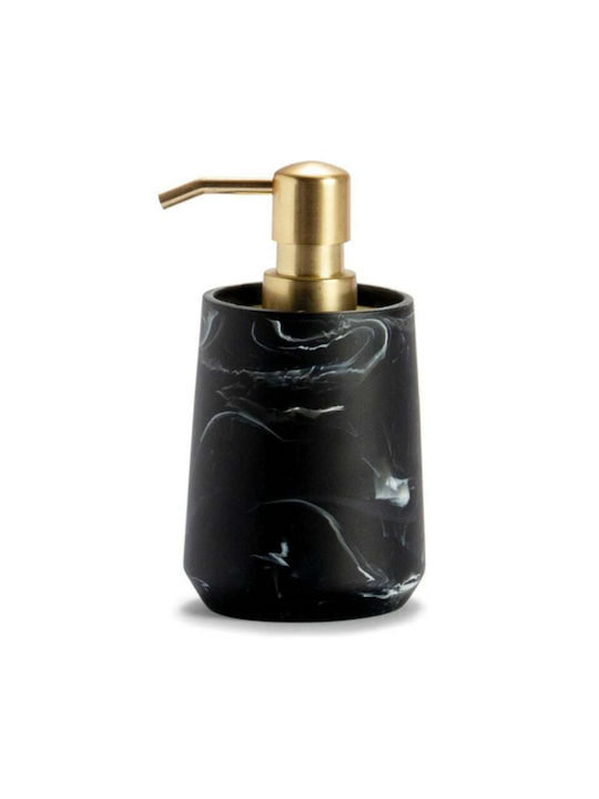 Andrea House Tabletop Ceramic Dispenser Black 150ml