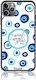 Ftoo Ftoo Ftoo Mou Back Cover Silicone Light Blue (iPhone 11 Pro Max)