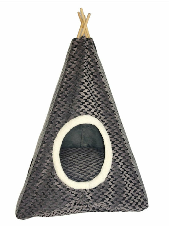 Limit Lace Limit Lace Scene Dog Gray 40x40cm