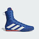 Adidas Box Hog 4 Boxschuhe Blau