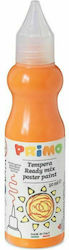 Primo Ready Mix Tempera Colour Paint Bottle 50ml Orange