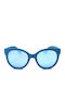 Havaianas Women's Sunglasses with Blue Plastic Frame and Blue Gradient Lens Noronha/S Z90/3J