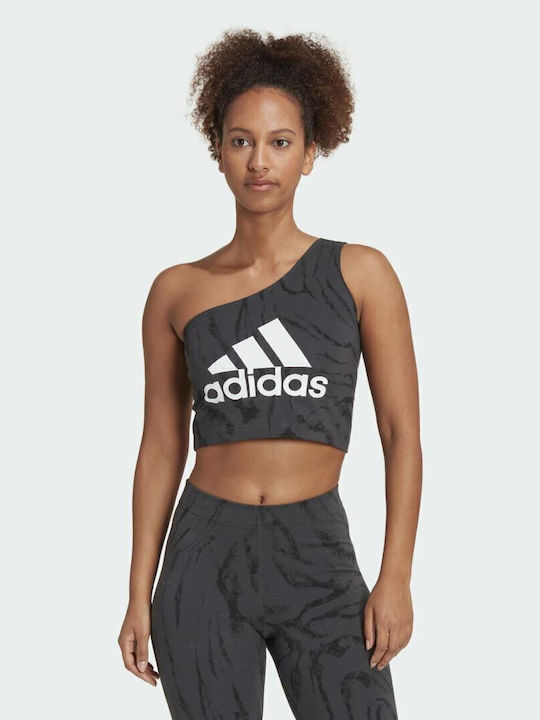 adidas Future Icons Μπλούζα Μαύρη