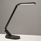 Aca Swing Arm Office LED Lighting Black