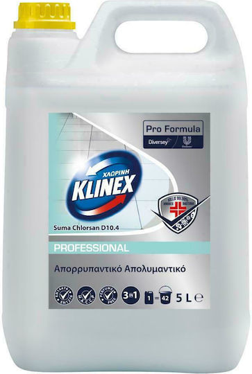 Klinex Professionelles Chlorrein Reinigungsmittel Desinfektion Allzweckreiniger Flüssig 5l