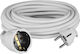 Bulle Cablu de prelungire cu role cu lungimea de 15m Diametru 3 x 1.5mm² Albă
