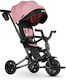 Q Play Nova Niello S700-6 Foldable and Convertible 4 in 1 for 10 Months Pink
