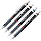 Rotring Tikky Μηχανικό Μολύβι Σχεδίου Πλαστικό 0.35mm με Γόμα 1τμχ (Διάφορα Χρώματα)