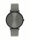 Liebeskind Berlin Women's Watch with Gray Leather Strap