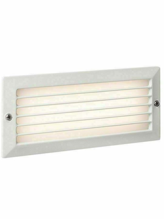 Faro Barcelona Stripe-1 Επιτοίχια Εξωτερική Πλαφονιέρα LED IP54 5W 10x23.3εκ.