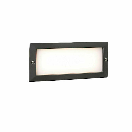 Faro Barcelona Stripe-2 Επιτοίχια Εξωτερική Πλαφονιέρα LED IP54 5W 10x23.3εκ.