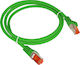 A-LAN F/UTP Cat.6 Ethernet Network Cable 0.5m G...