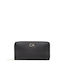 Calvin Klein Re-Lock Z/A Large Women's Wallet Black