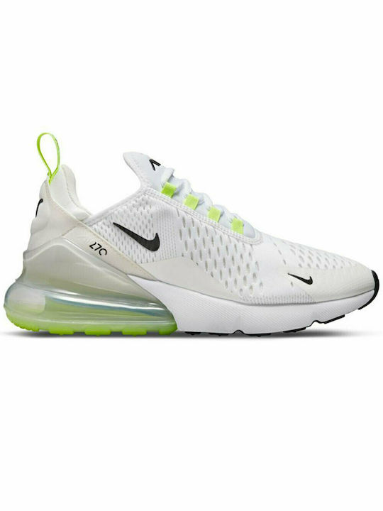 Nike Air Max 270 Γυναικεία Sneakers White / Lig...