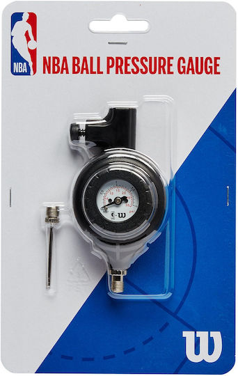 Wilson NBA Ball Pressure Gauge Ball Pressure Gauge Meter Black