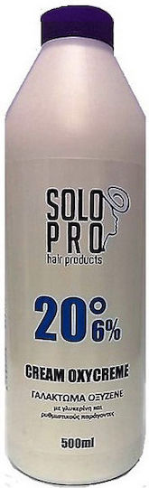 Solo Pro Οξειδωτικό Γαλάκτωμα 20Vol 500ml
